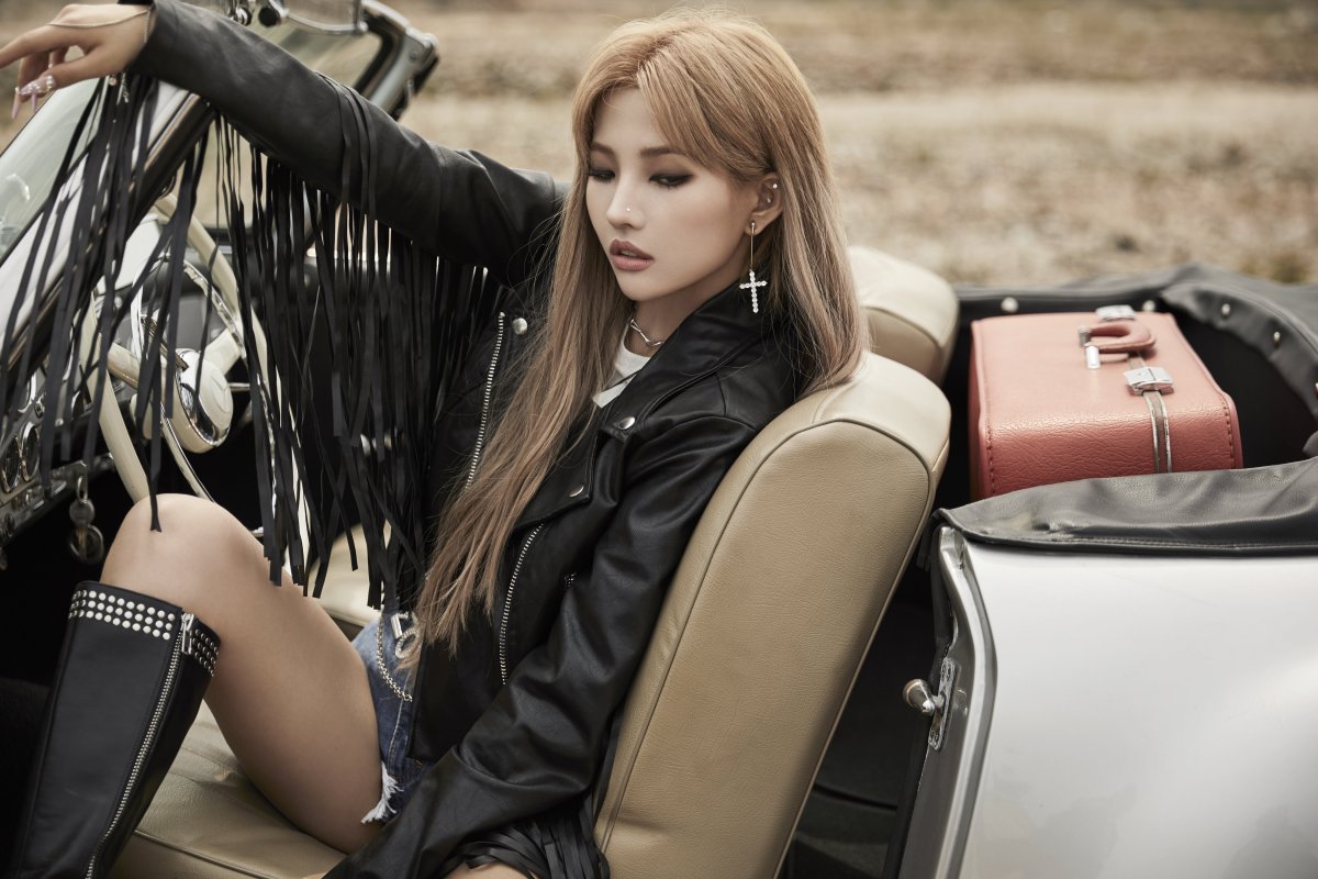 Gidle Soyeon