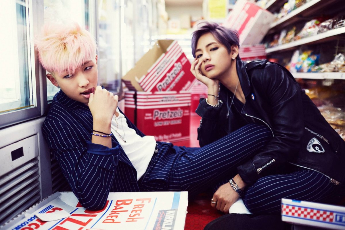 BTS War of Hormone фотосессия