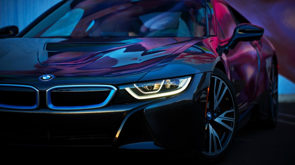 BMW m5 i8