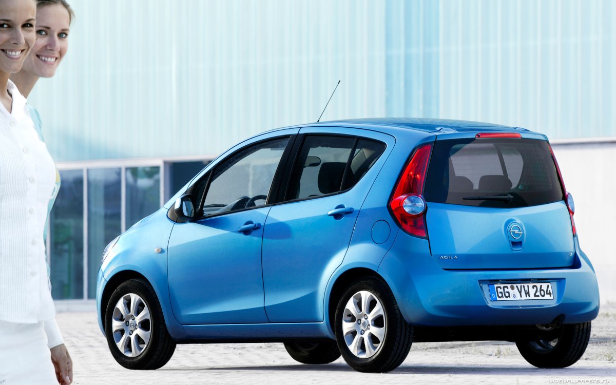 Opel Agila 2008
