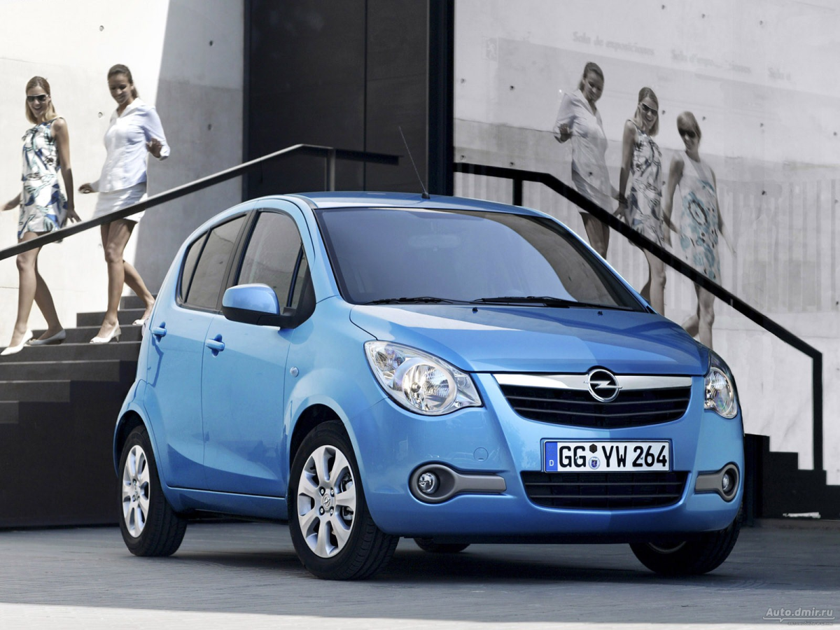 Opel Agila 2015