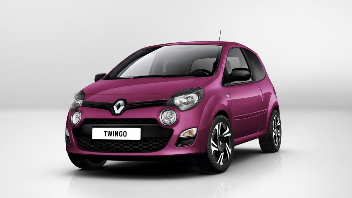 Renault Twingo 2007-2014