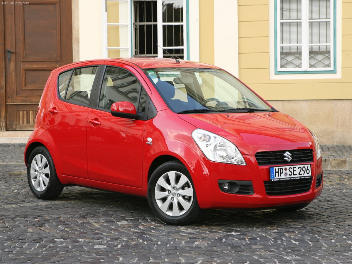 Suzuki Splash 1
