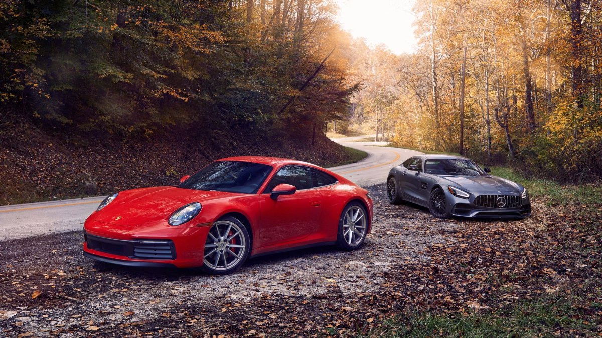 Porsche 911 Carrera gt 2020