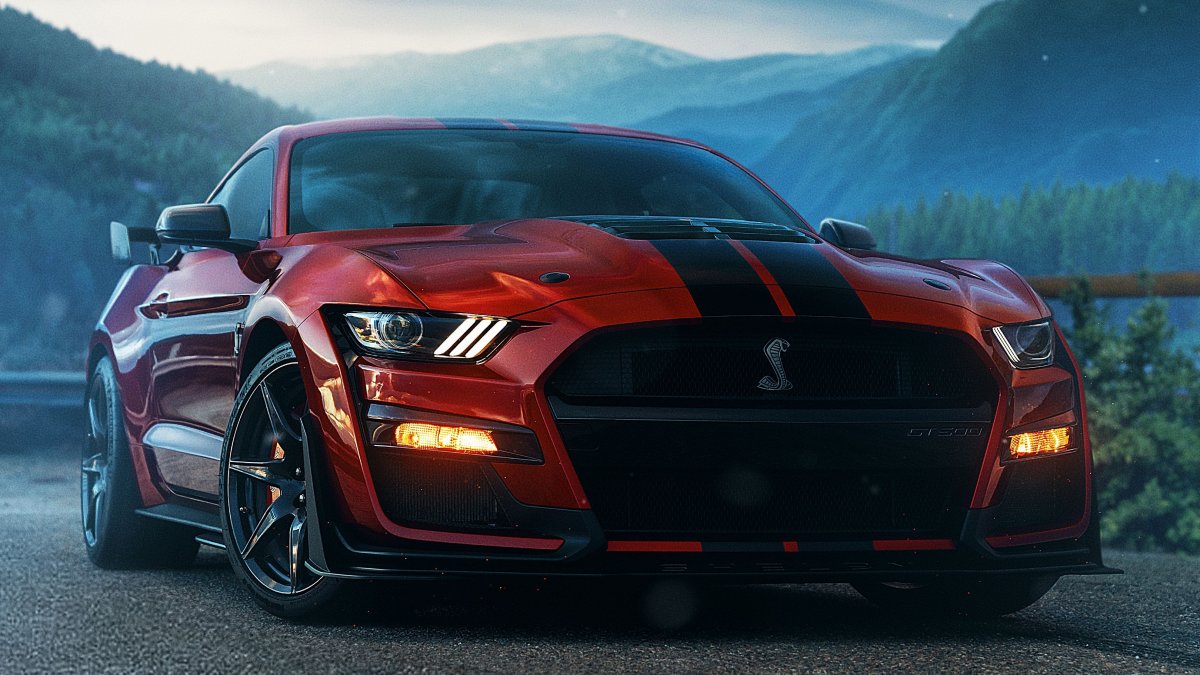 Форд Мустанг gt4