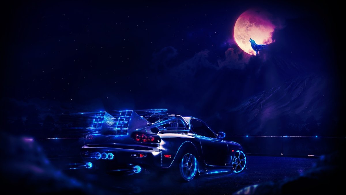 Mazda RX 7 Neon
