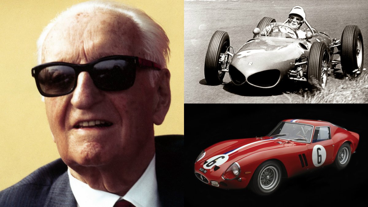 Энцо Феррари и Ферруччо Ламборджини