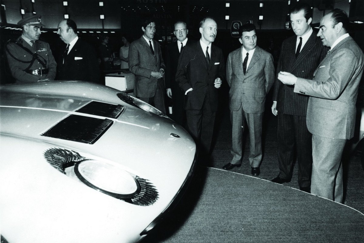 Ферруччо Ламборгини первая машина