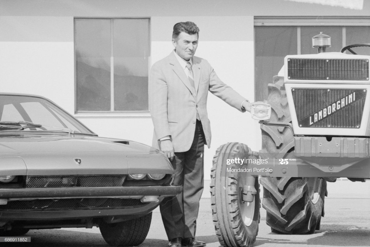 Ферруччо Ламборджини трактор