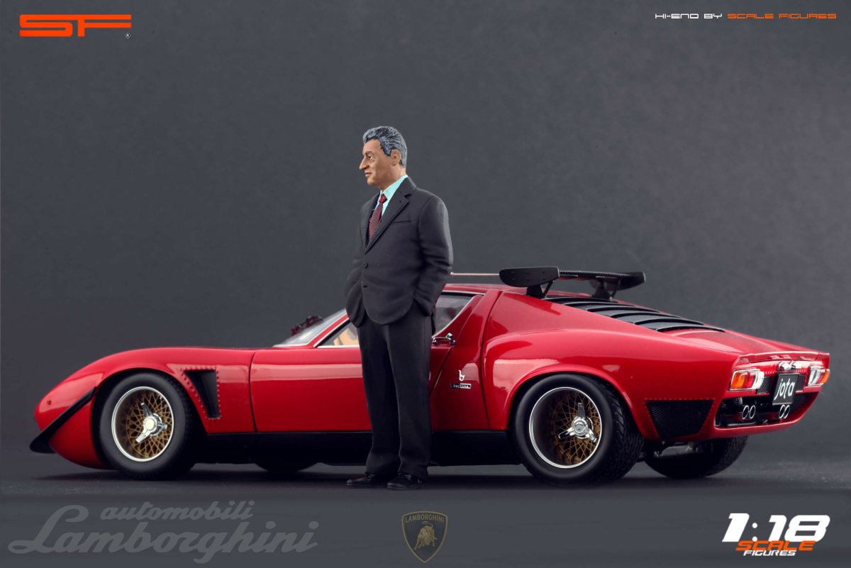 1 Машина Ламборгини Ферруччо