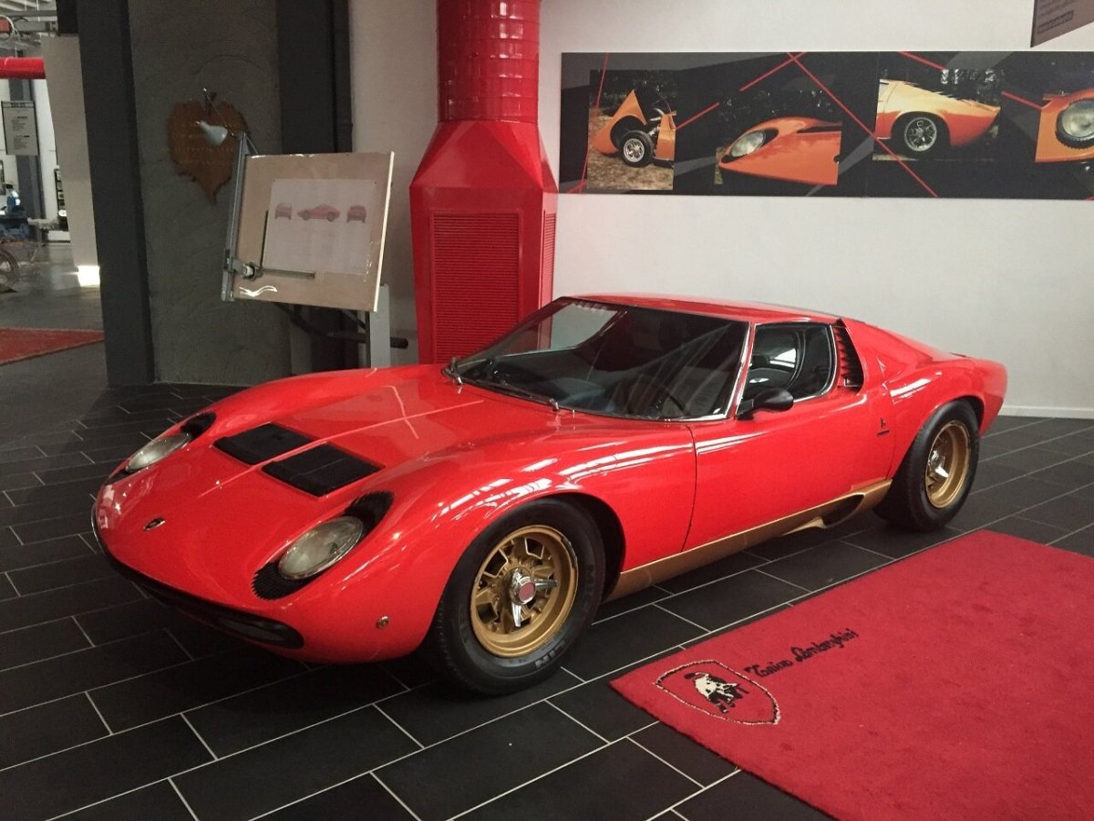 Ламборгини Ферручио