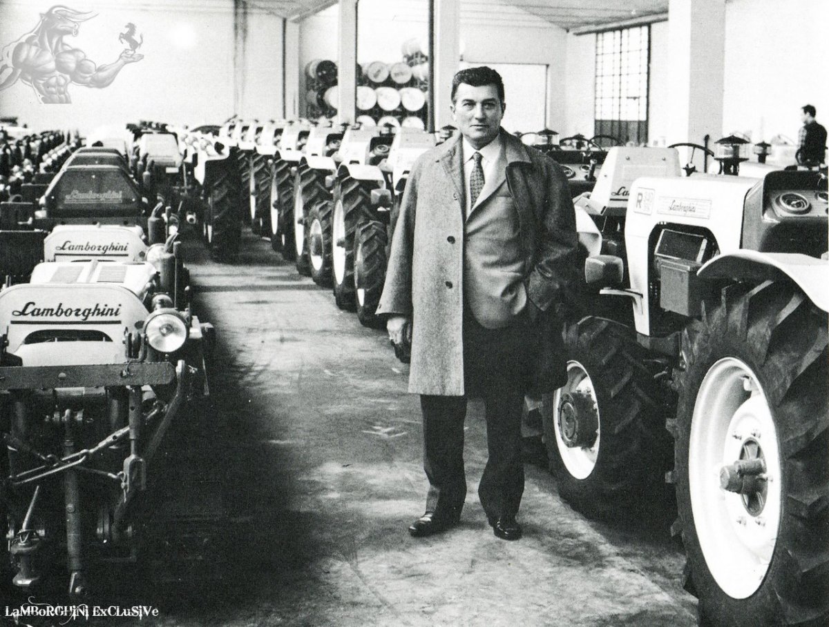 Фиручи ламборгиги первая машина