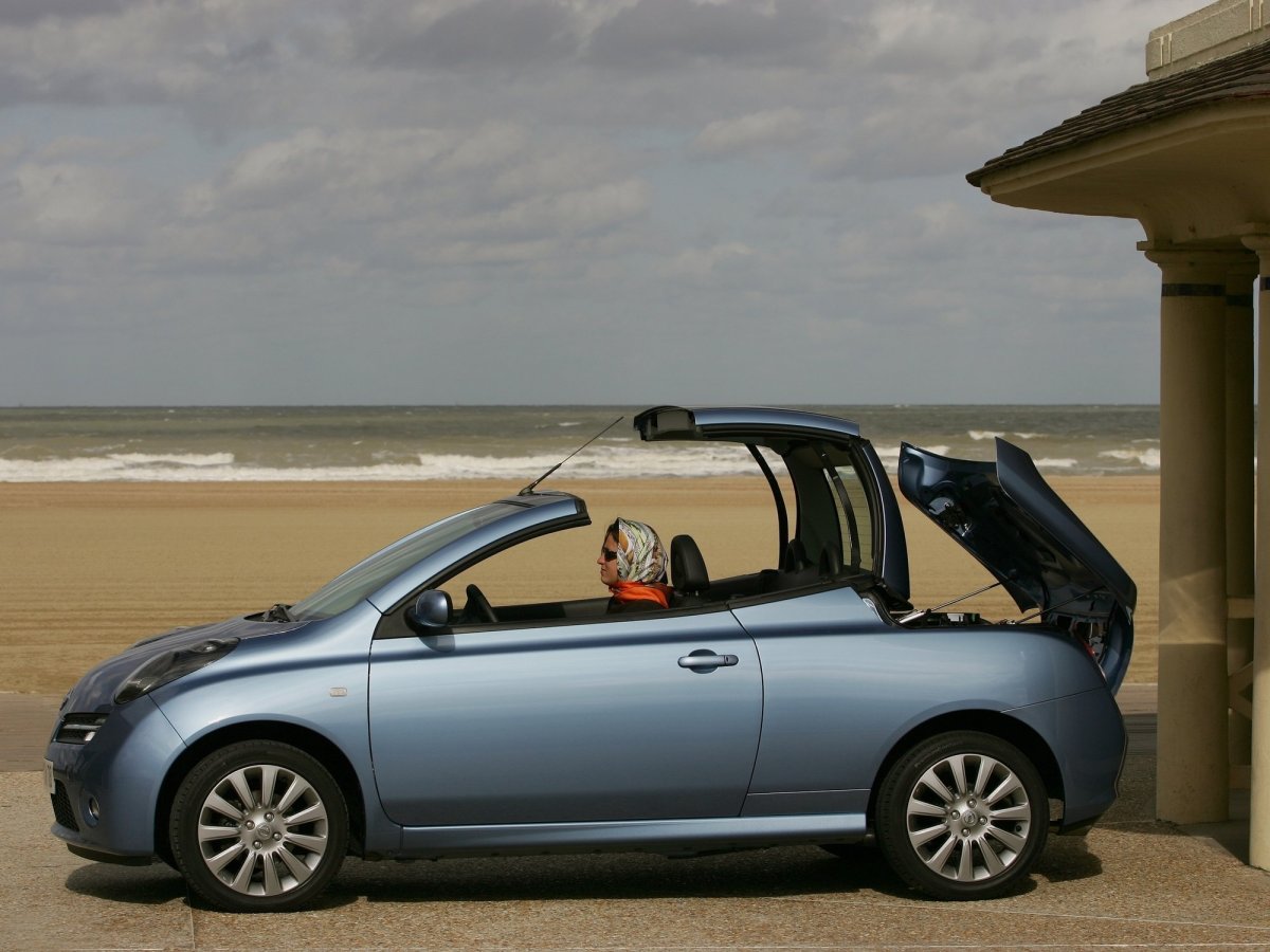 Nissan Micra Cabrio