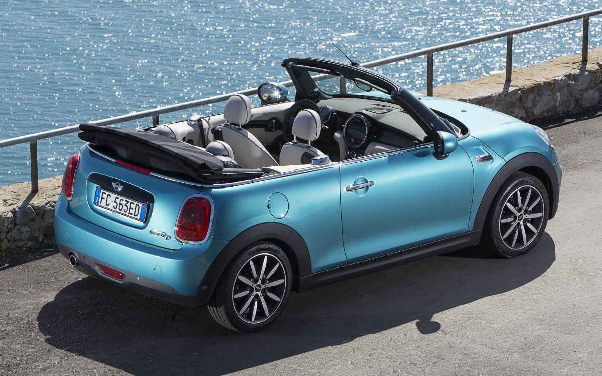 Mini Cooper Cabrio