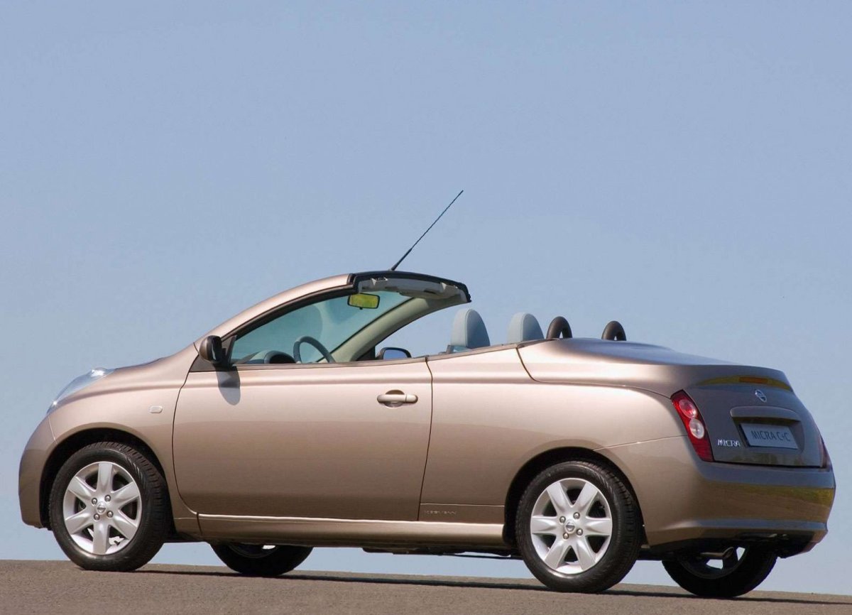 Nissan Micra Cabrio 2005