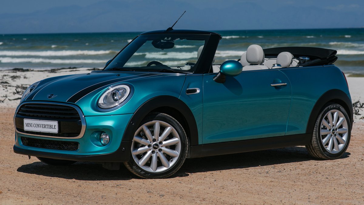 Mini Cooper Cabrio