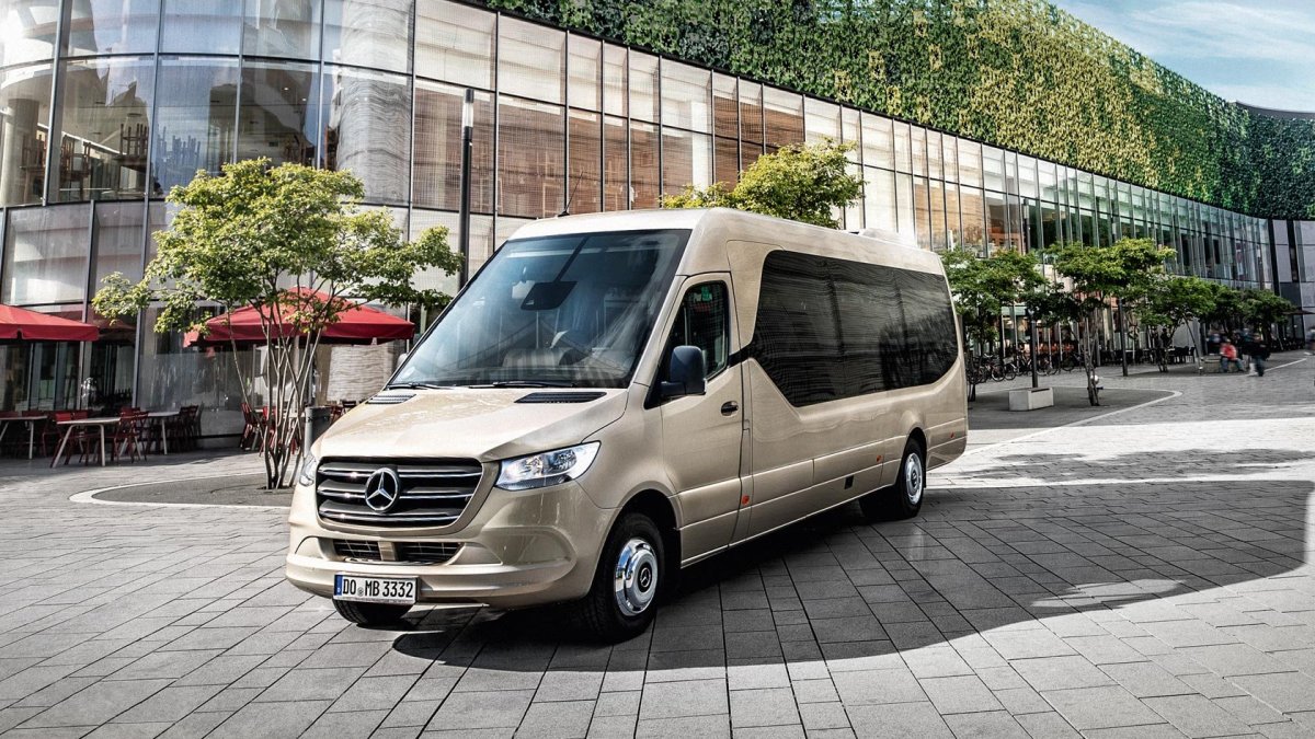 Mercedes Sprinter 2021