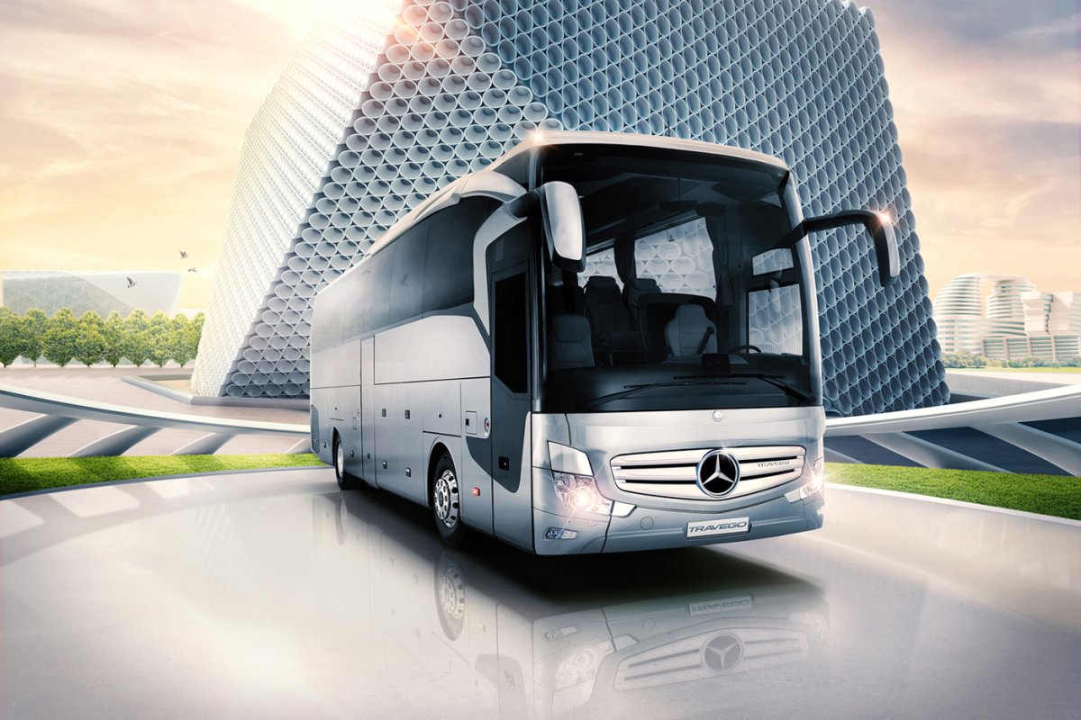 Mercedes Benz Bus 2015