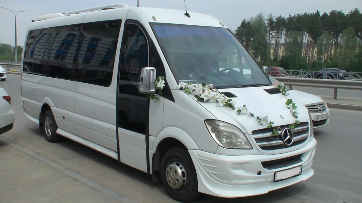 Mercedes Sprinter свадебный