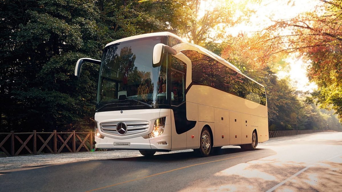 Mercedes Benz Travego 2019