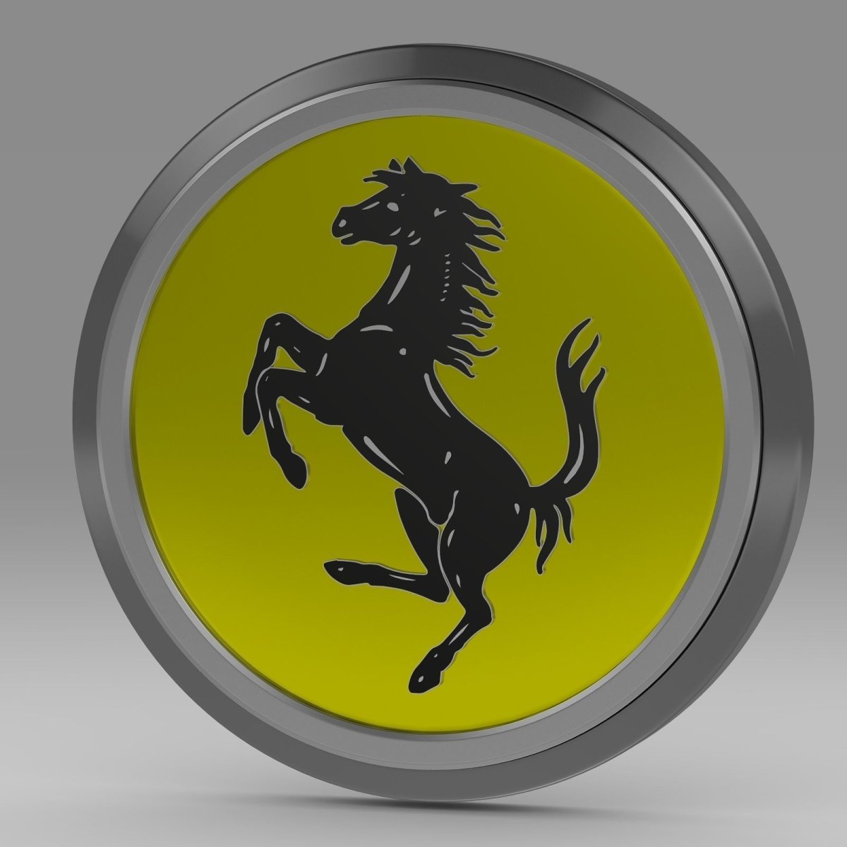 Часы с логотипом лошади