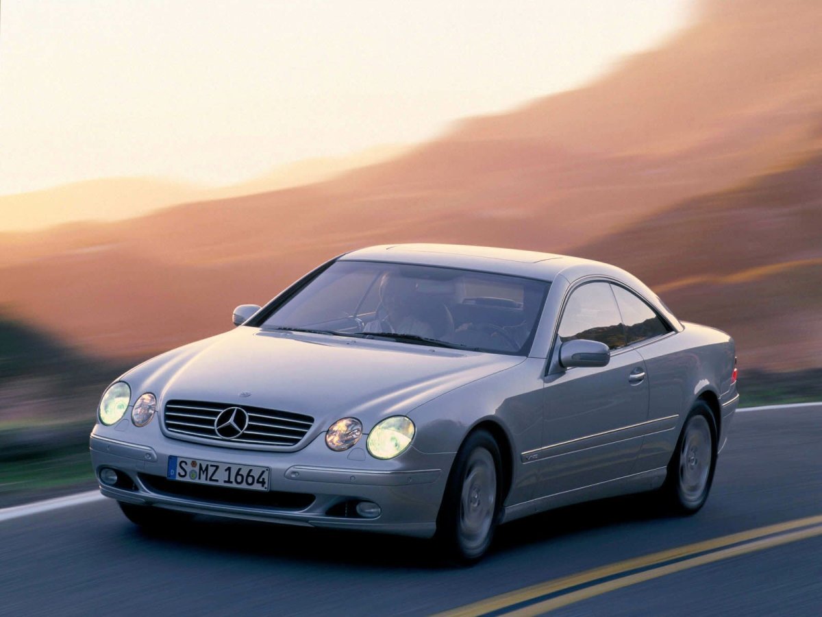 Mercedes Benz CL 600