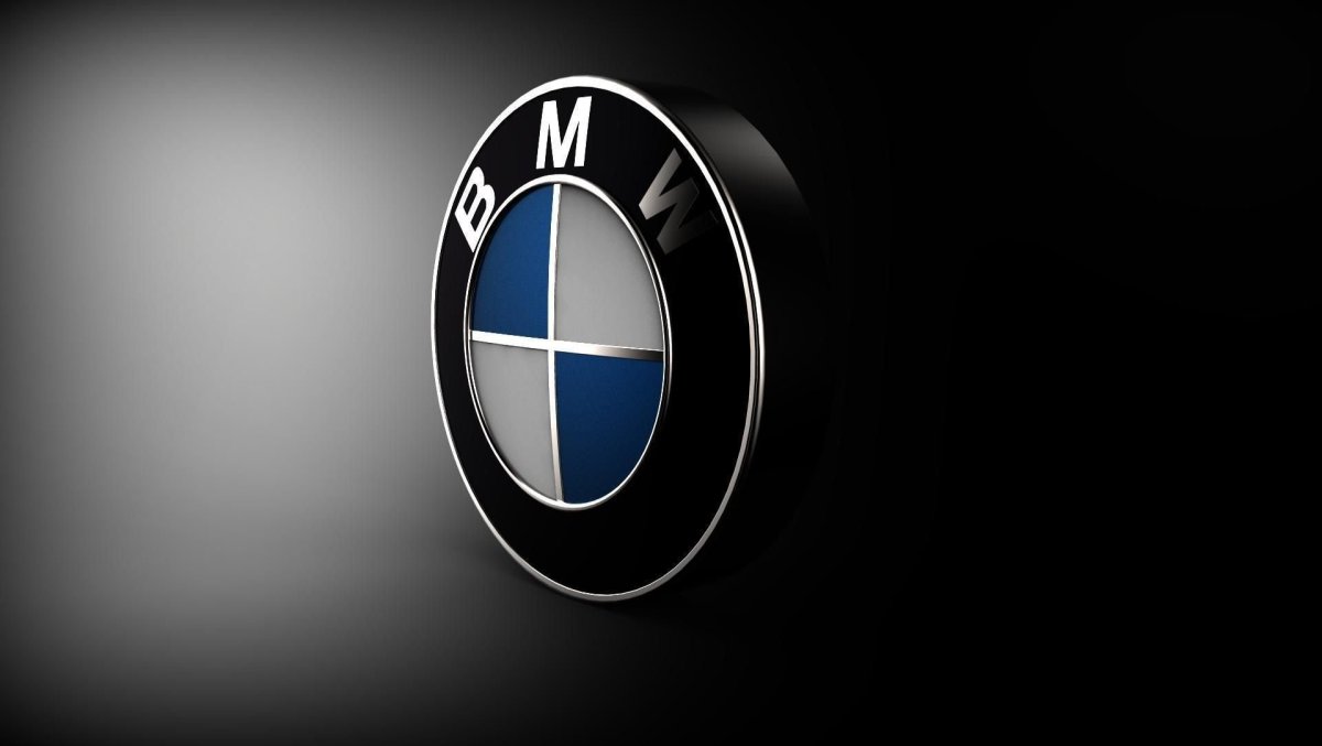 Логотип BMW на рабочий стол