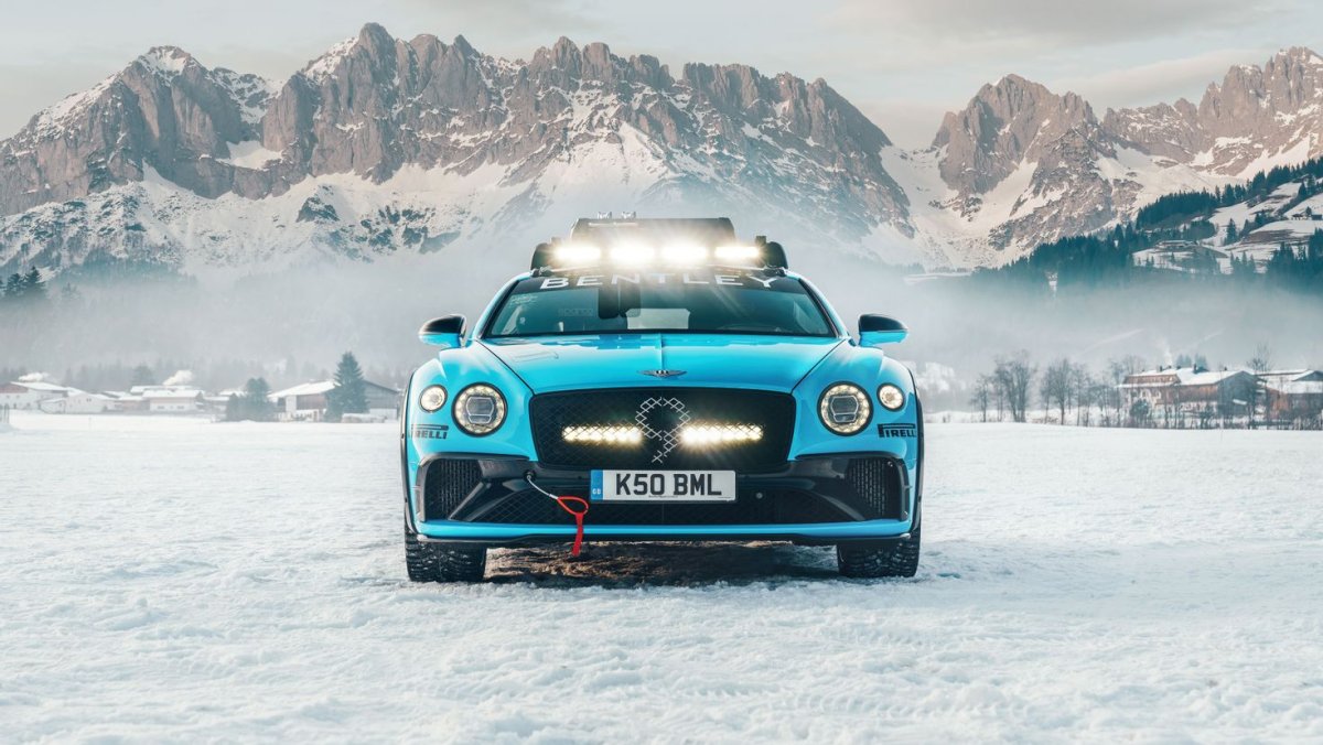 Bentley Continental gt Ice Racer