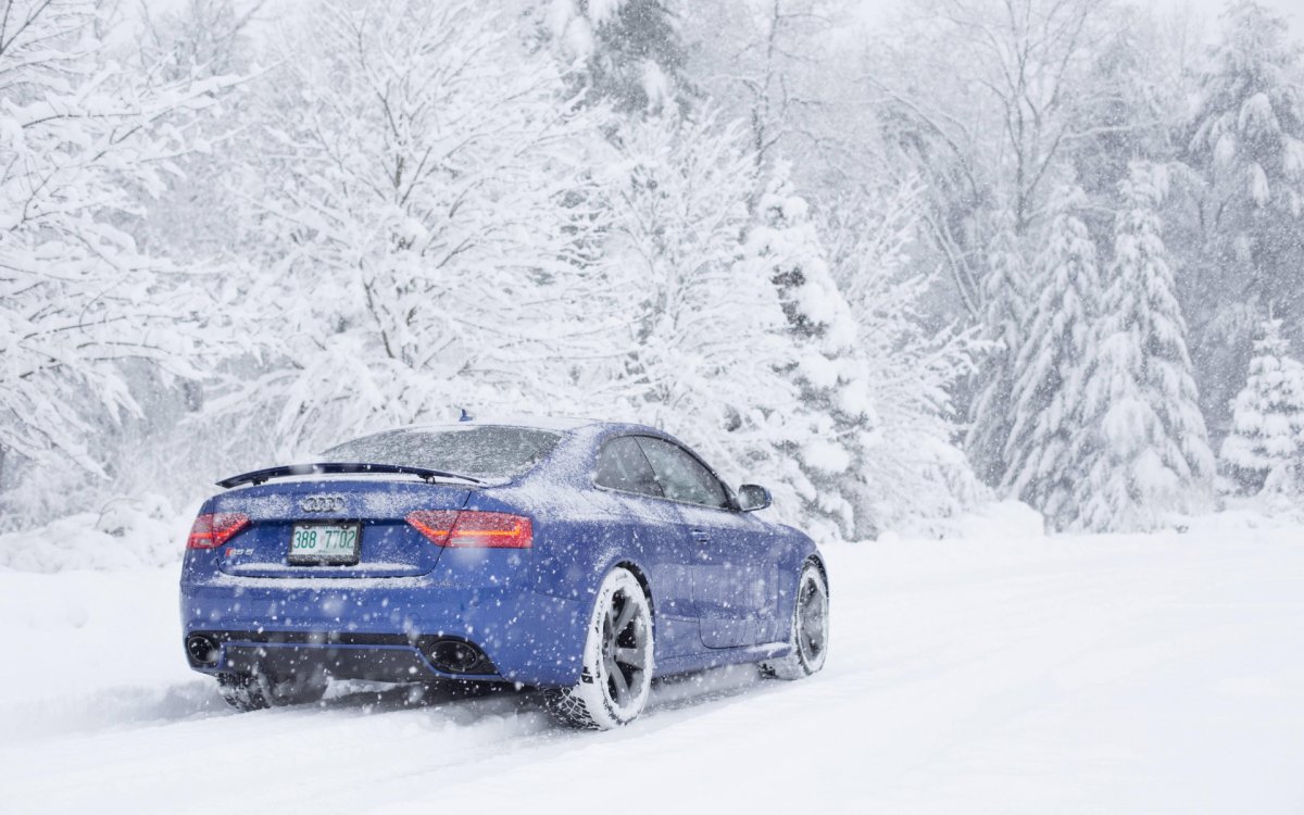 Audi Winter rs5