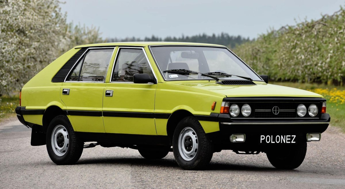 Fiat FSO Polonez