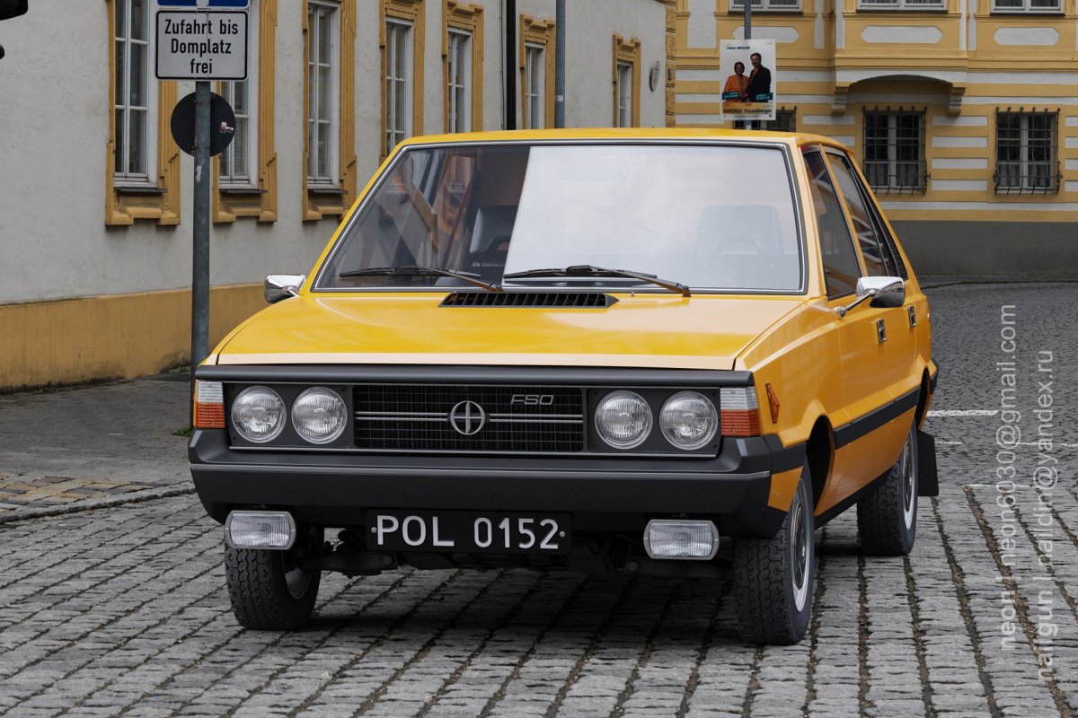Автомобиль FSO Polonez
