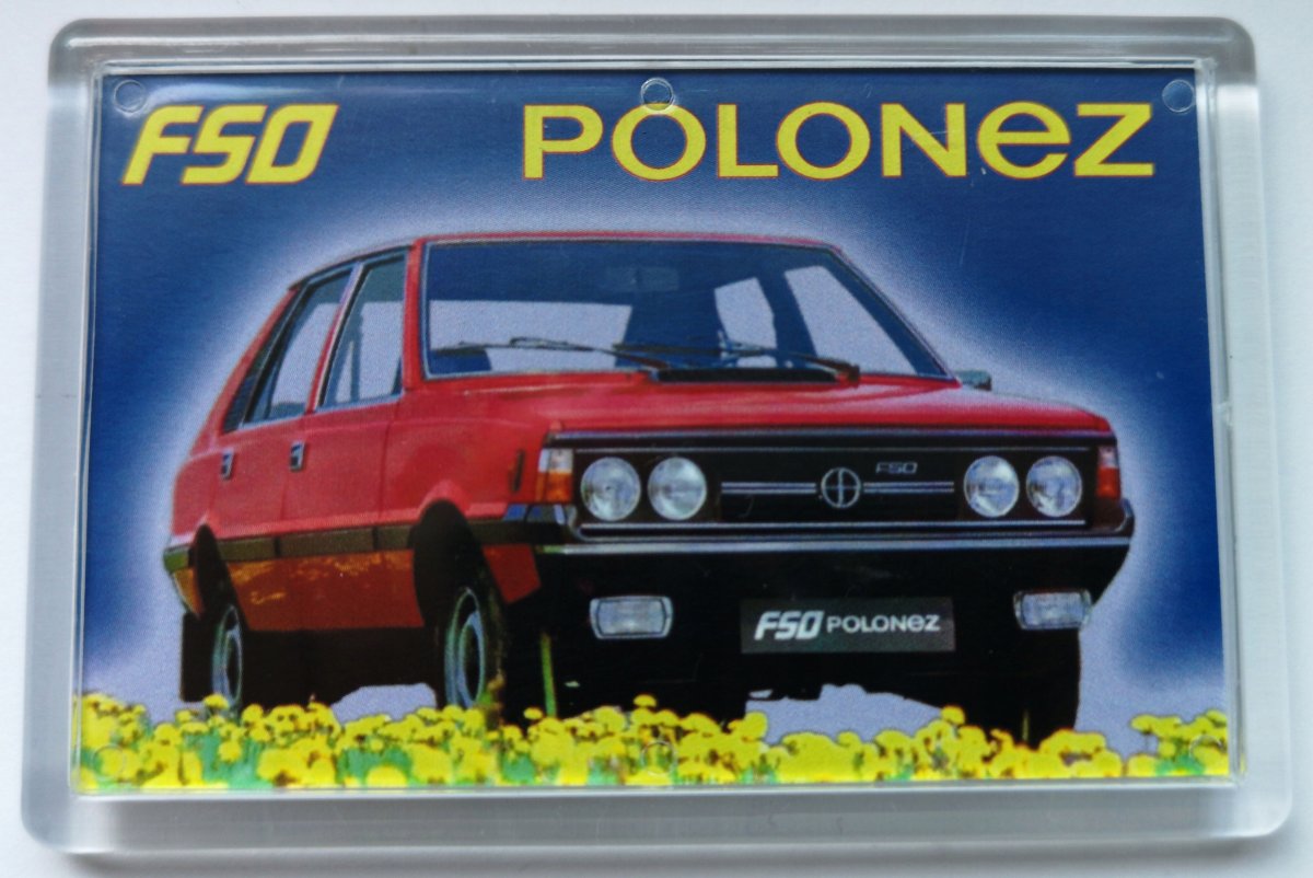 FSO Polonez (ПНР) _ PRL-009