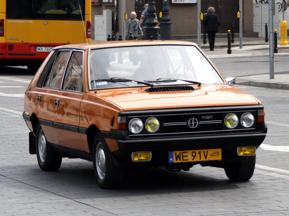 Fiat FSO Polonez