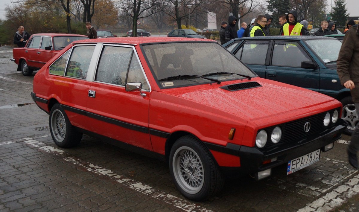 Машина FSO Polonez