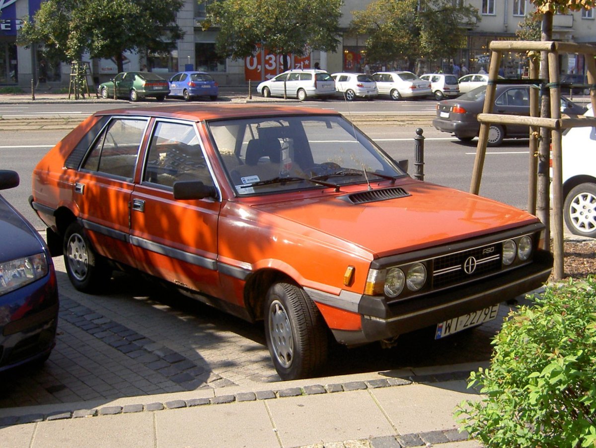 Польский Фиат Полонез
