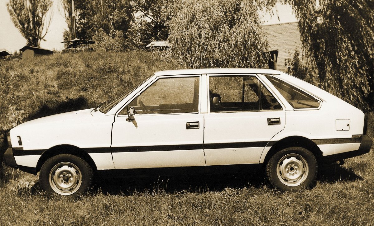 FSO Polonez Prototype