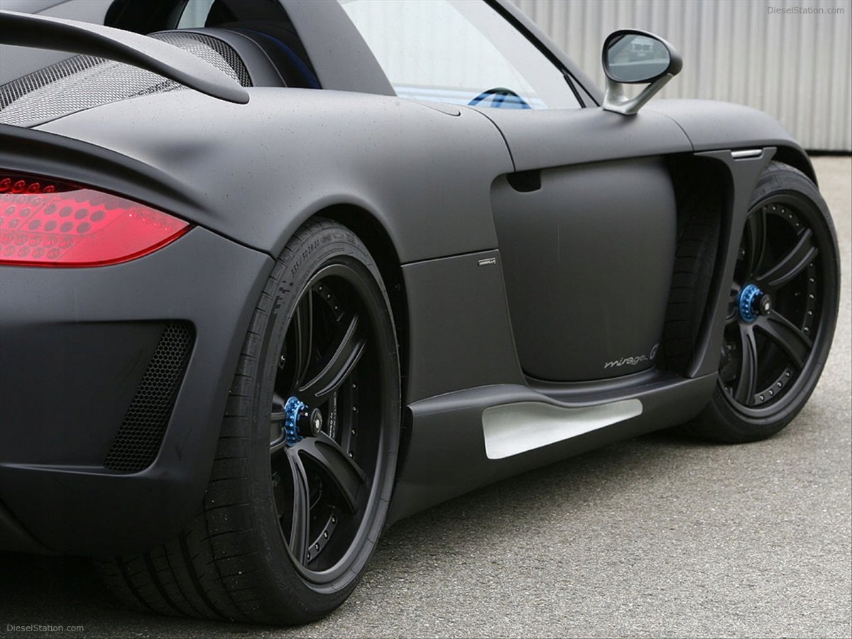Porsche Carrera gt Gemballa Mirage gt Carbon Edition 2009