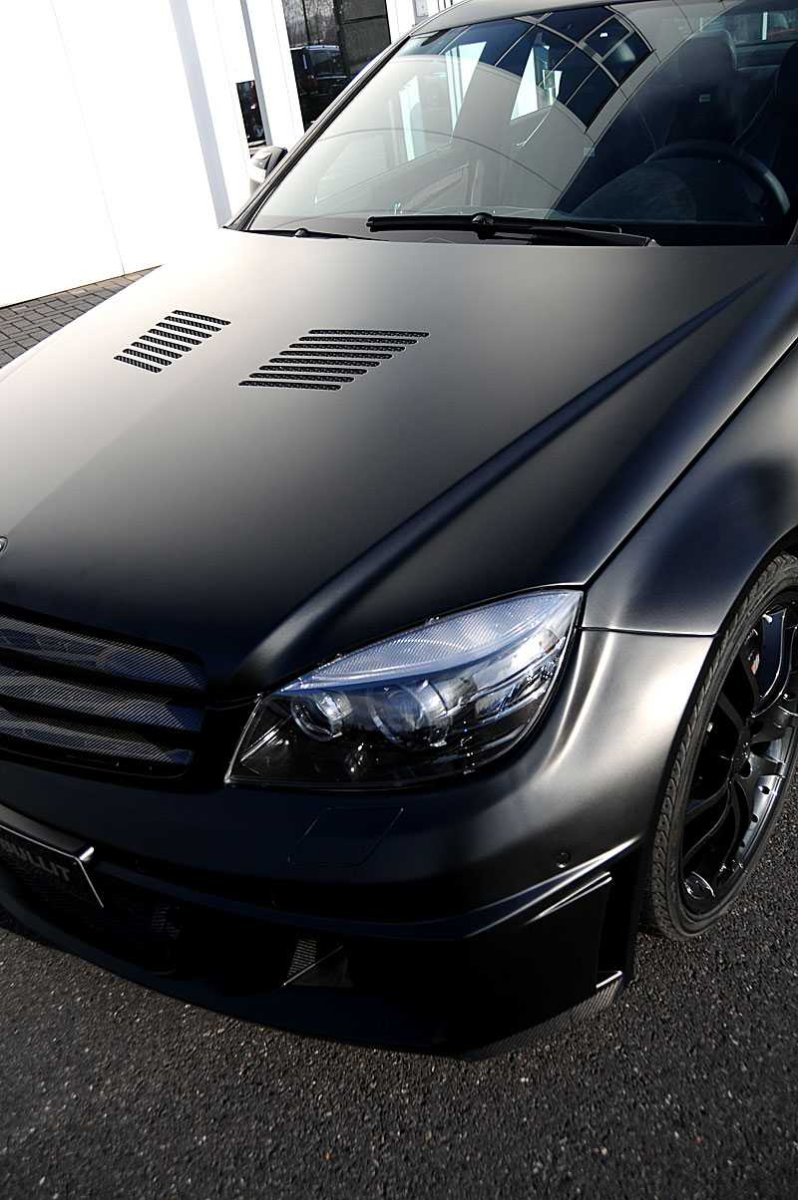 Brabus Bullit Black arrow 2008