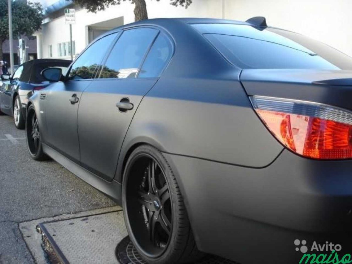 Матовый карбон BMW e60