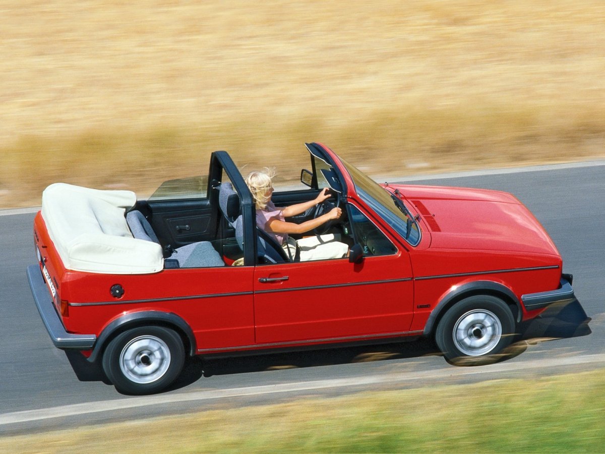 Volkswagen Golf кабриолет