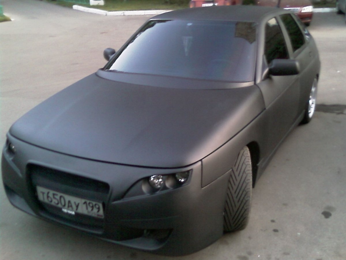 ВАЗ 2112 черный Раптор