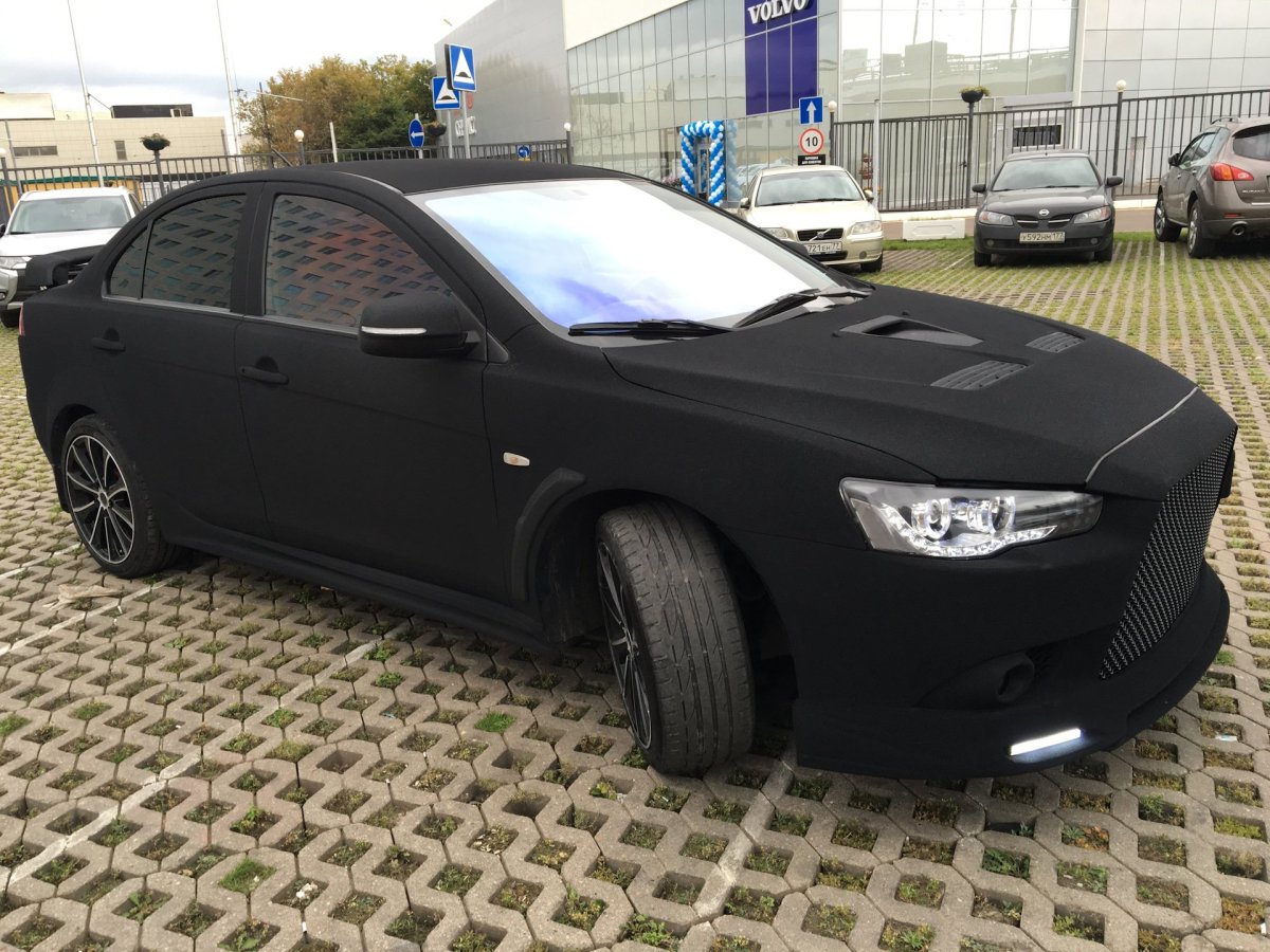 Шевроле Круз черный Раптор