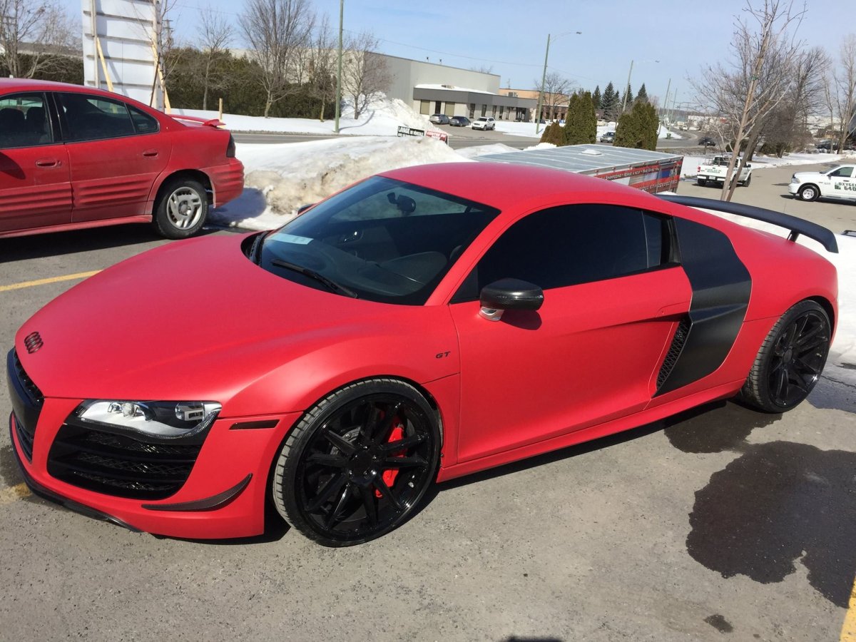Audi r8 Matte
