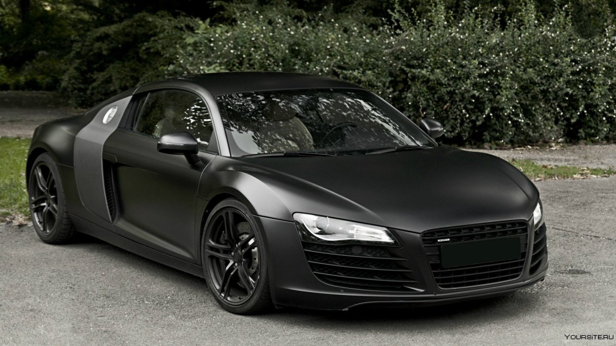 Audi r8 Black