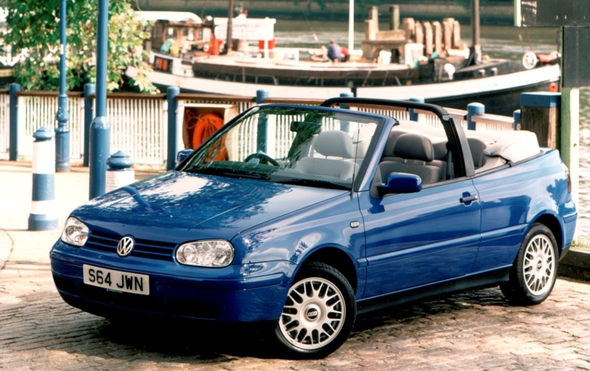 Volkswagen Golf кабриолет 2001