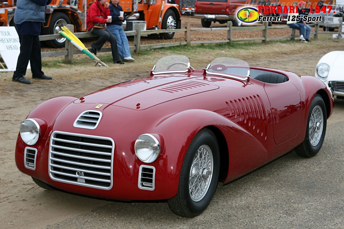 Ferrari 125s 1947