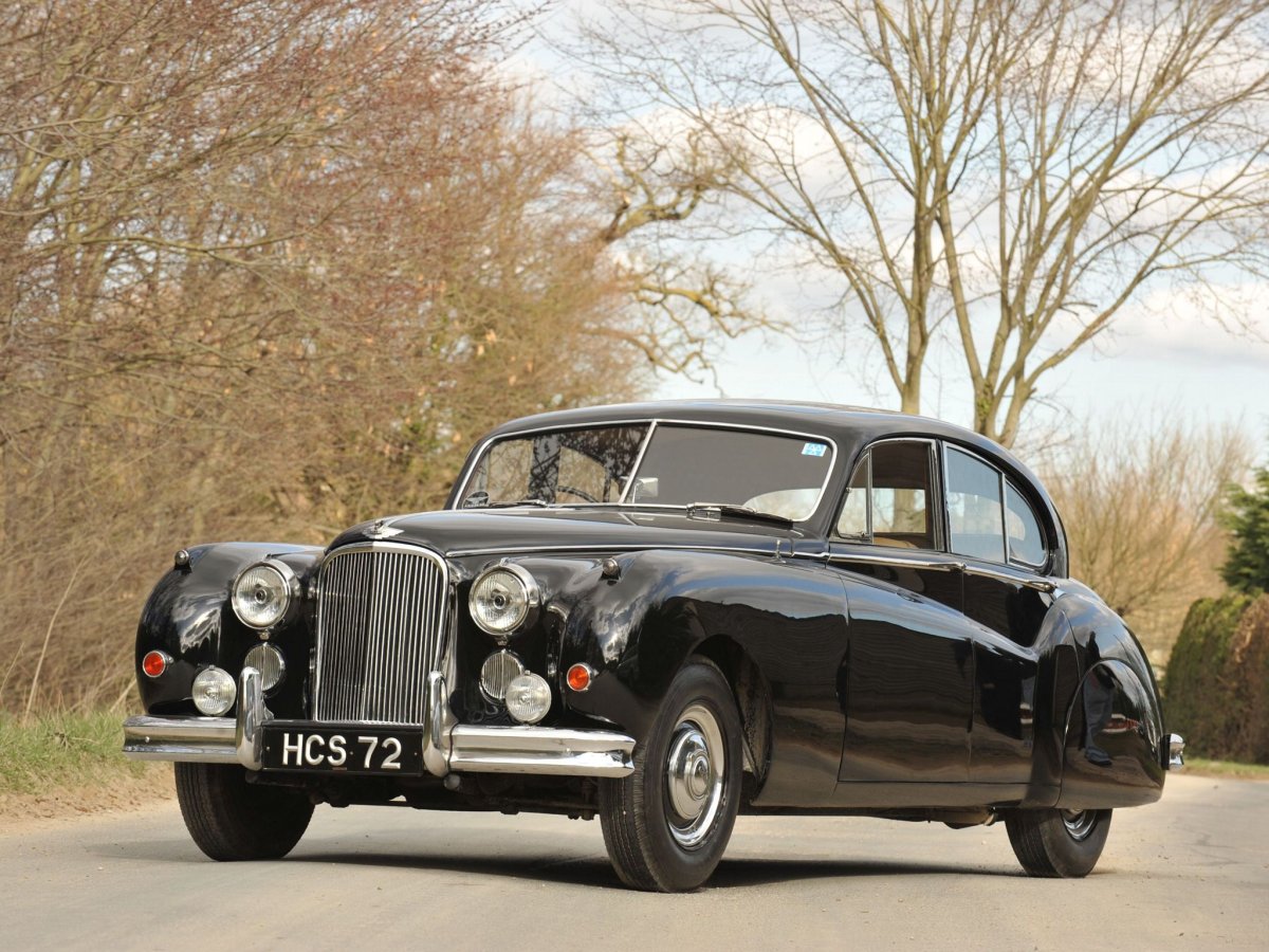 1951 Jaguar MK VII