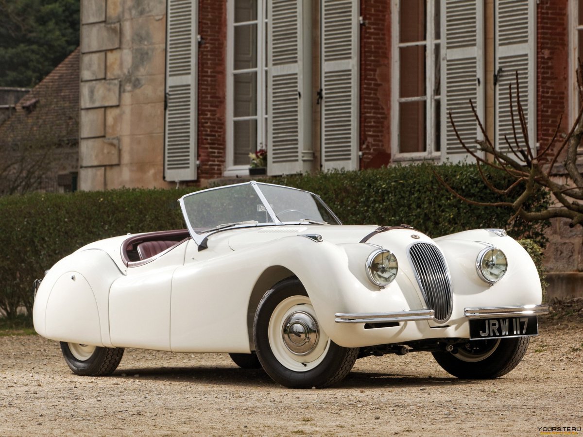 Jaguar xk120 1948