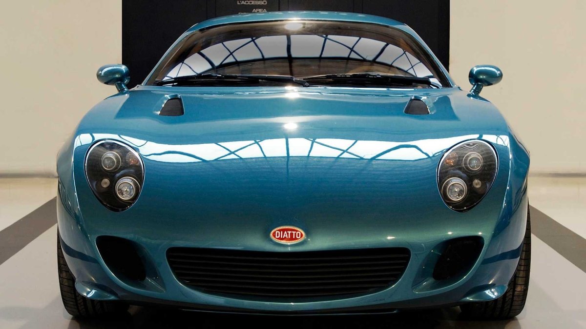 Spyker c12 Zagato