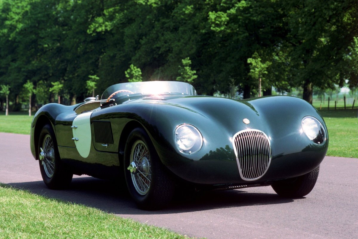 Jaguar c-Type 1951